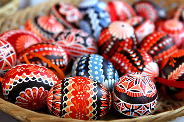 Image showing easter eggs