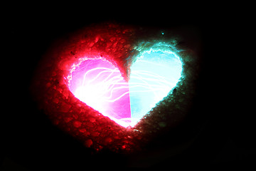 Image showing valentine heart 