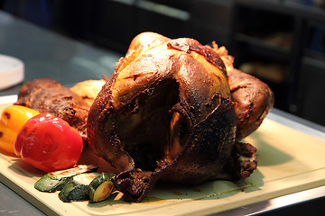 Image showing roasted turkey