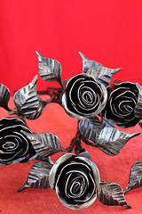 Image showing stel roses