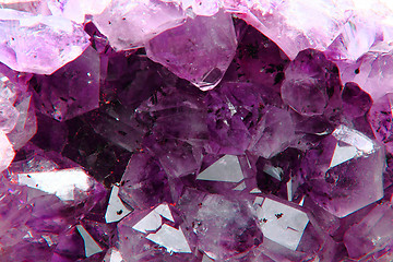 Image showing amethyst bacground