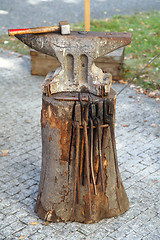 Image showing blacksmith tools 