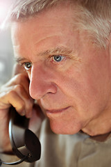 Image showing man on phone 