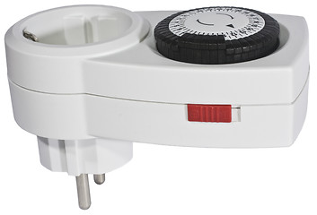 Image showing white clock timer