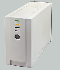 Image showing battery power supply