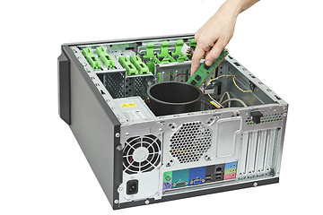 Image showing upgrading computer