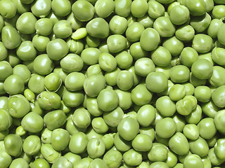 Image showing Green peas