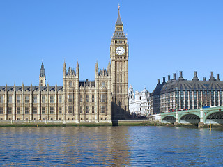 Image showing Houses of Parliament London