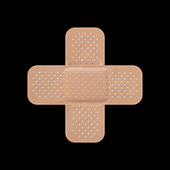 Image showing Adhesive bandage