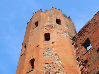 Image showing Torri Palatine, Turin