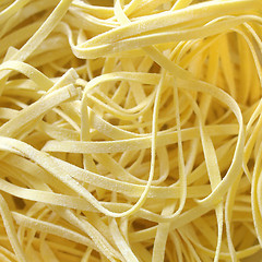 Image showing Tagliatelle pasta