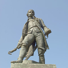 Image showing Statue of Pietro Micca