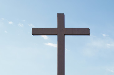 Image showing Cross