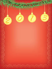 Image showing new year 2013