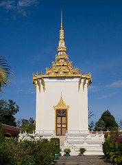 Image showing The Royal Palace in Phnom Penh, Cambodia