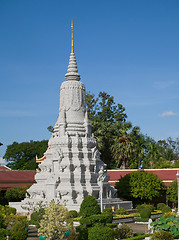 Image showing The Royal Palace in Phnom Penh, Cambodia