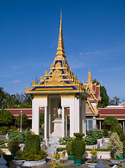 Image showing The Royal Palace in Phnom Penh, Cambodia