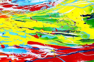 Image showing abstract colorful background