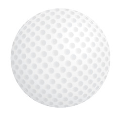 Image showing golf ball