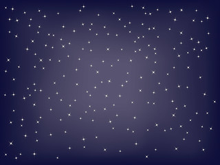 Image showing abstract starry background 