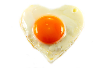 Image showing fried egg