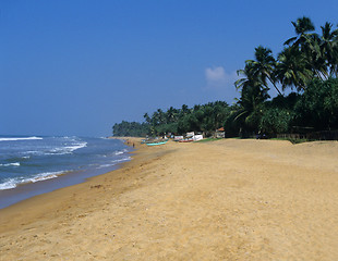 Image showing Kalutara  beach Sri Lanka