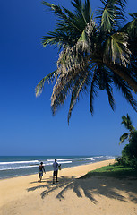 Image showing Kalutara  beach Sri Lanka