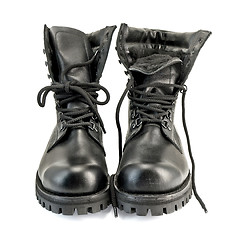 Image showing Army pair boots