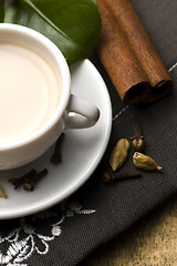 Image showing Masala chai