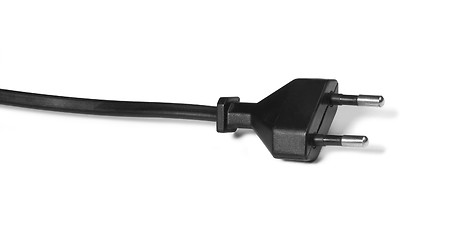 Image showing modern black plug