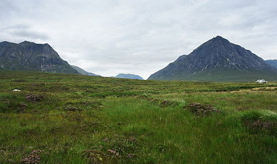 Image showing Buachaille Etive Mor at summer time