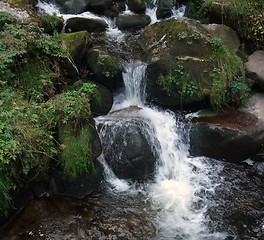 Image showing Triberg Waterfalls in the Black Forest