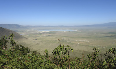 Image showing Ngorongoro Conservation Area in Africa