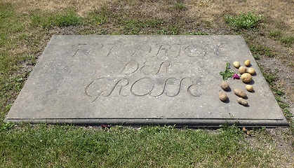 Image showing Grave of Frederick the Great