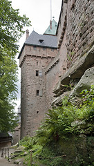 Image showing Haut-Koenigsbourg Castle