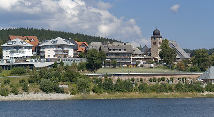 Image showing pictorial Schluchsee in Southern Germany