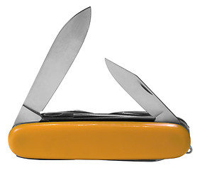 Image showing multi functional pocket knife