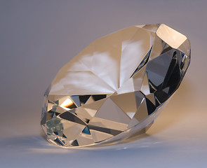 Image showing pastel colored diamond