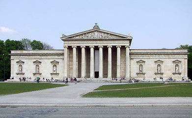 Image showing Glyptothek in Munich at summer time