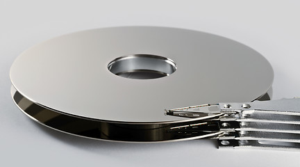 Image showing HDD platter