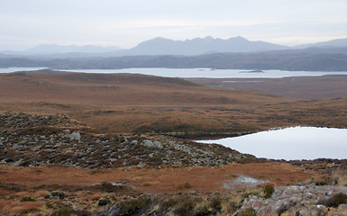 Image showing surreal scottish landscape