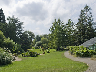 Image showing sunny park in Germany