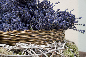Image showing lavender arrangement detail