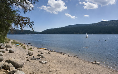 Image showing Schluchsee holiday scenery