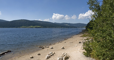 Image showing Schluchsee in the Black Forest