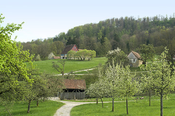 Image showing nostalgic Wackershofen