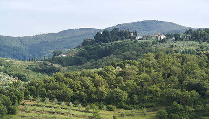 Image showing Chianti in Tuscany