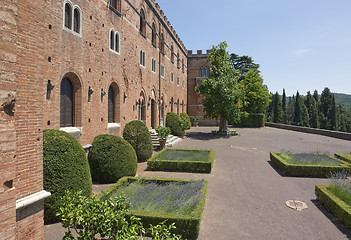 Image showing Castle of Brolio