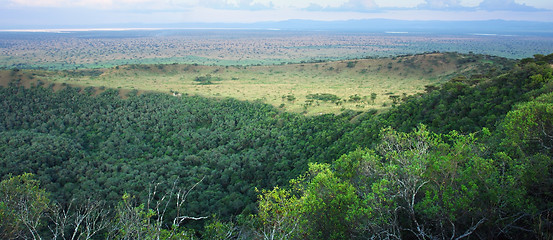 Image showing Chambura Gorge in Africa