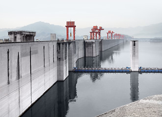 Image showing Three Gorges Dam in China